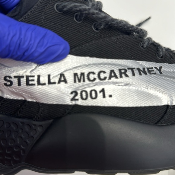 Stella McCartney black sneaker in good condition - Picture 11 of 11